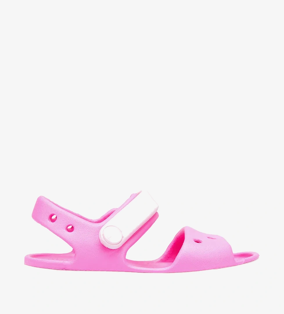 Crocs Crocs Bayaband Bebek Pembe Sandalet model görseli