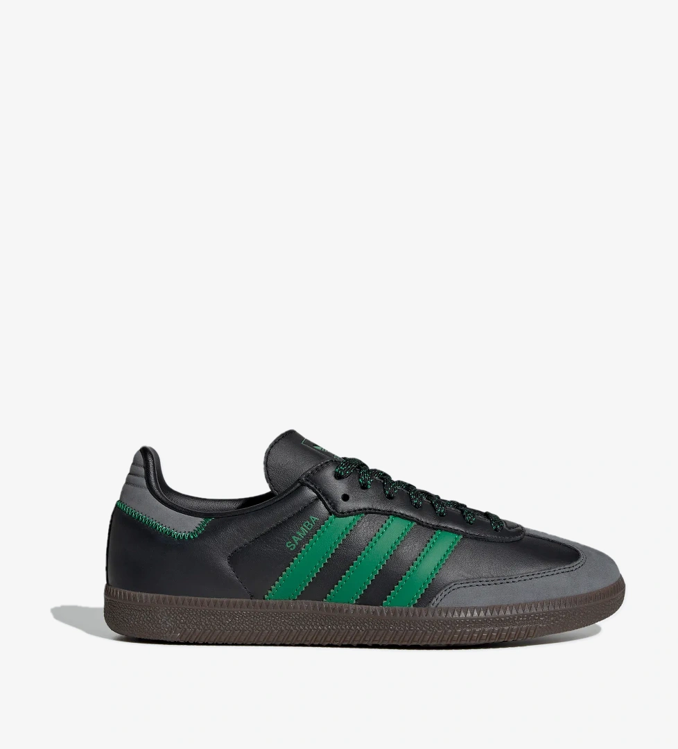 adidas Samba OG Unisex Siyah Sneaker - Görsel 1