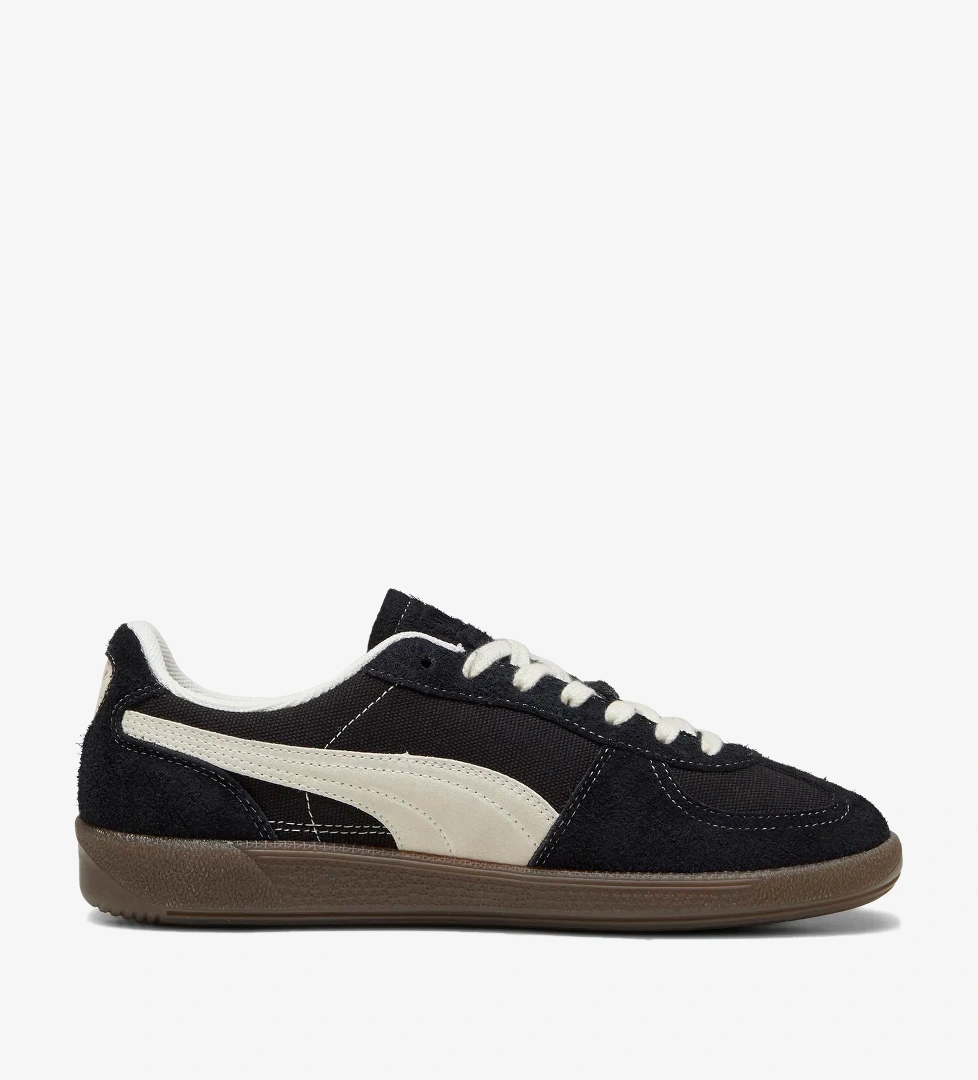 Puma Palermo Vintage Unisex Siyah Spor Ayakkabı