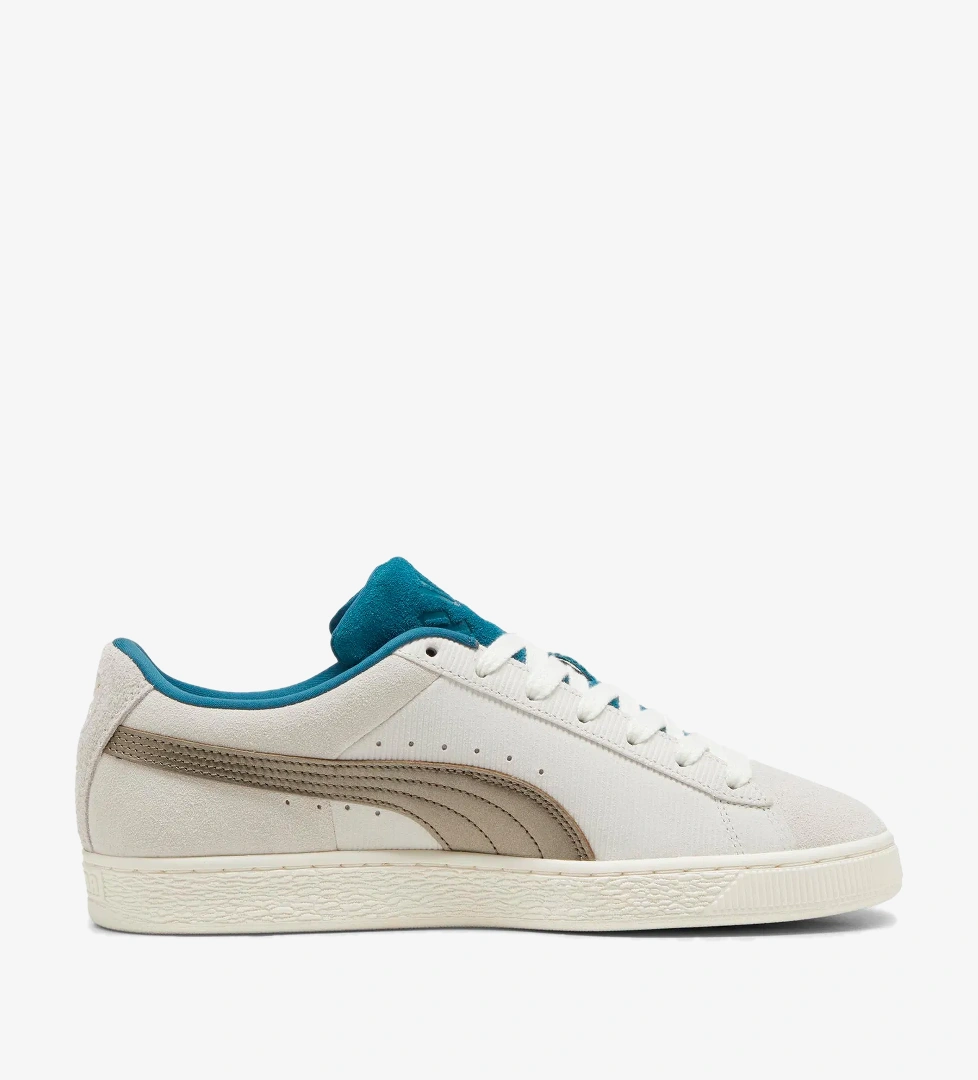 Puma Puma Suede Play Play.paris. Paris Unisex Beyaz Spor Ayakkabı model görseli