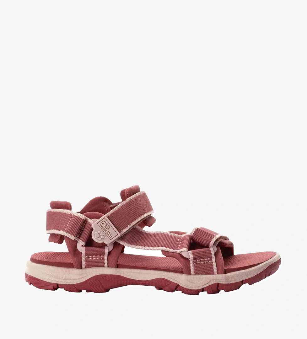 Jack Wolfskin Jack Wolfskin Unisex Çocuk Sandalet Seven Seas 3 K Pembe FashFed'de! Pembe - 1. görsel