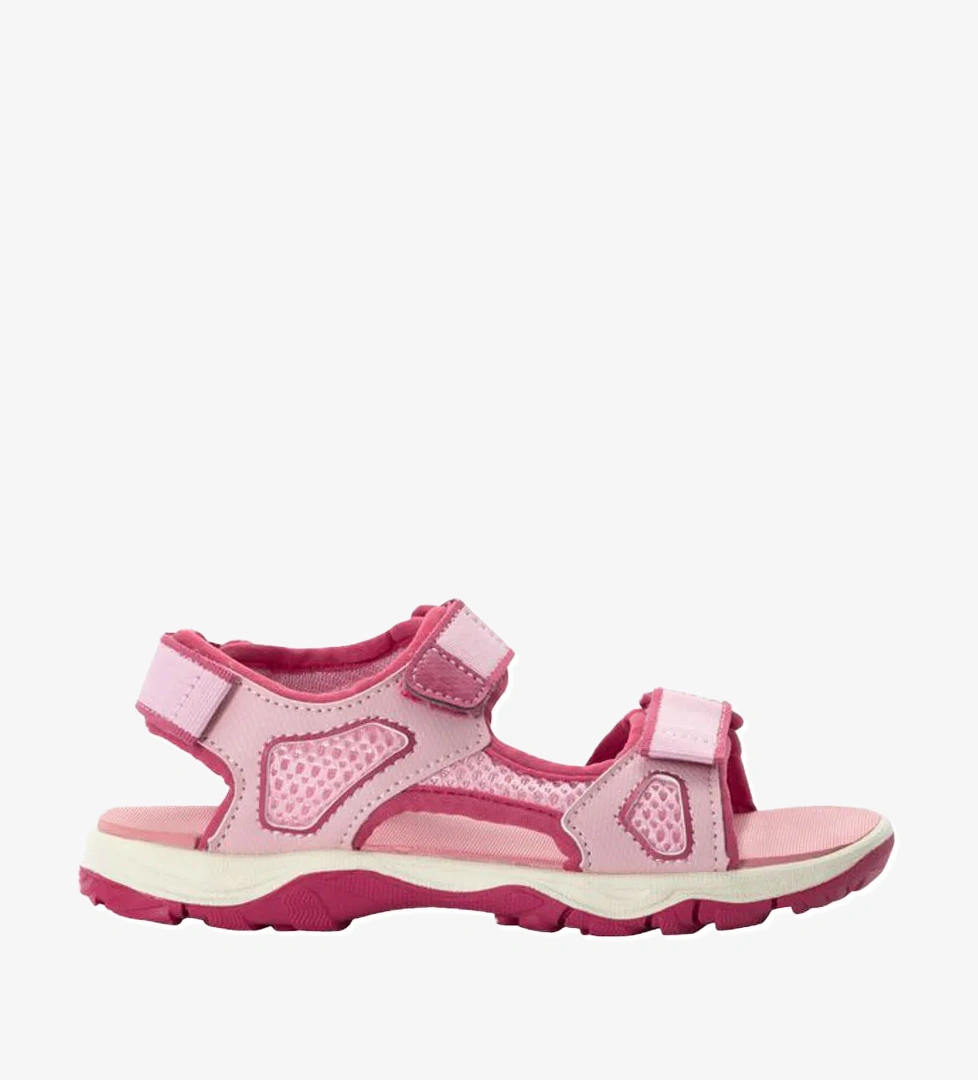 Jack Wolfskin Çocuk Sandalet Taraco Beach Pembe - Görsel 1