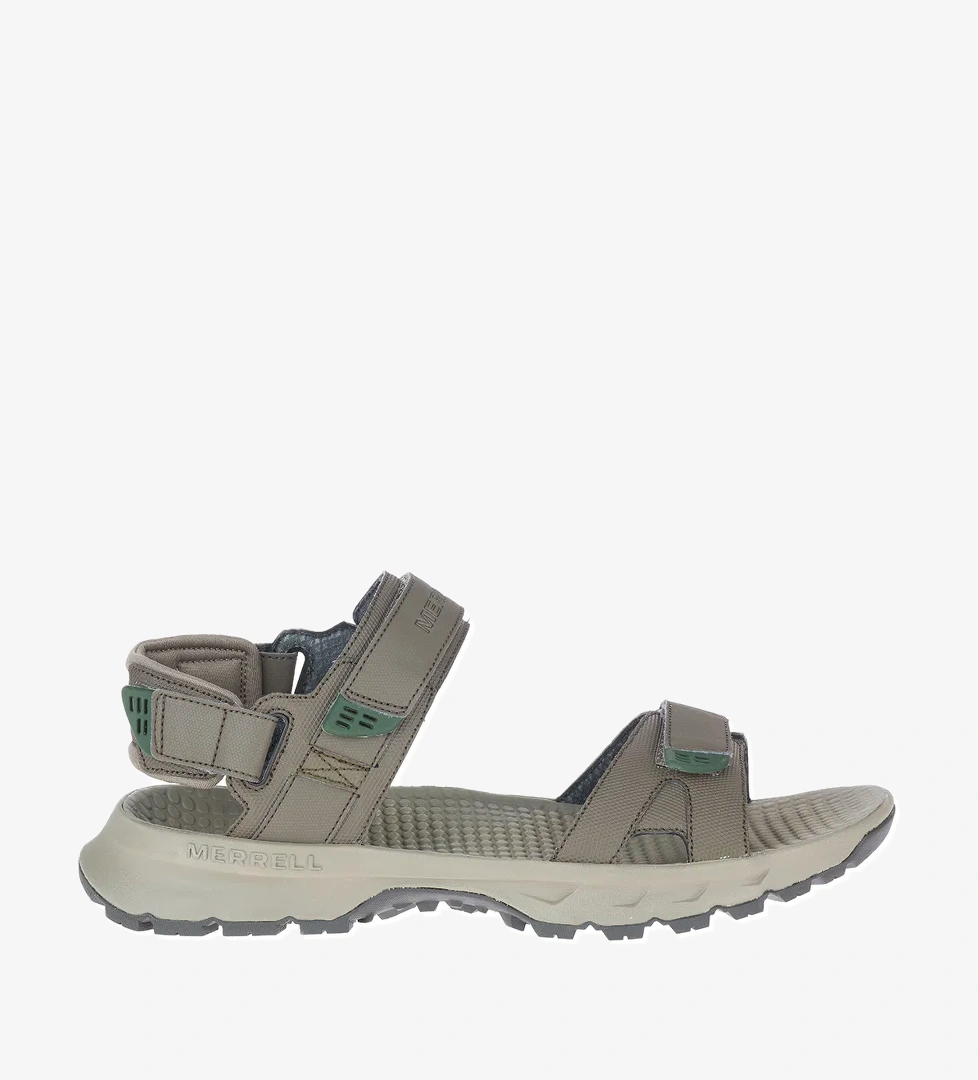 Merrell Cedrus Convert 3 Erkek Gri Sandalet - Görsel 1