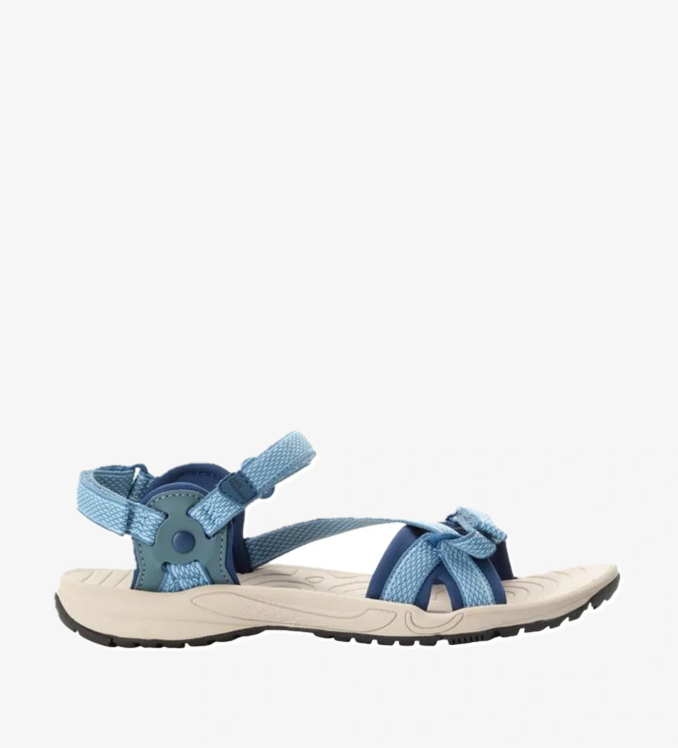 Jack Wolfskin Lakewood Ride Sandal Kadın Mavi Sandalet - Görsel 1