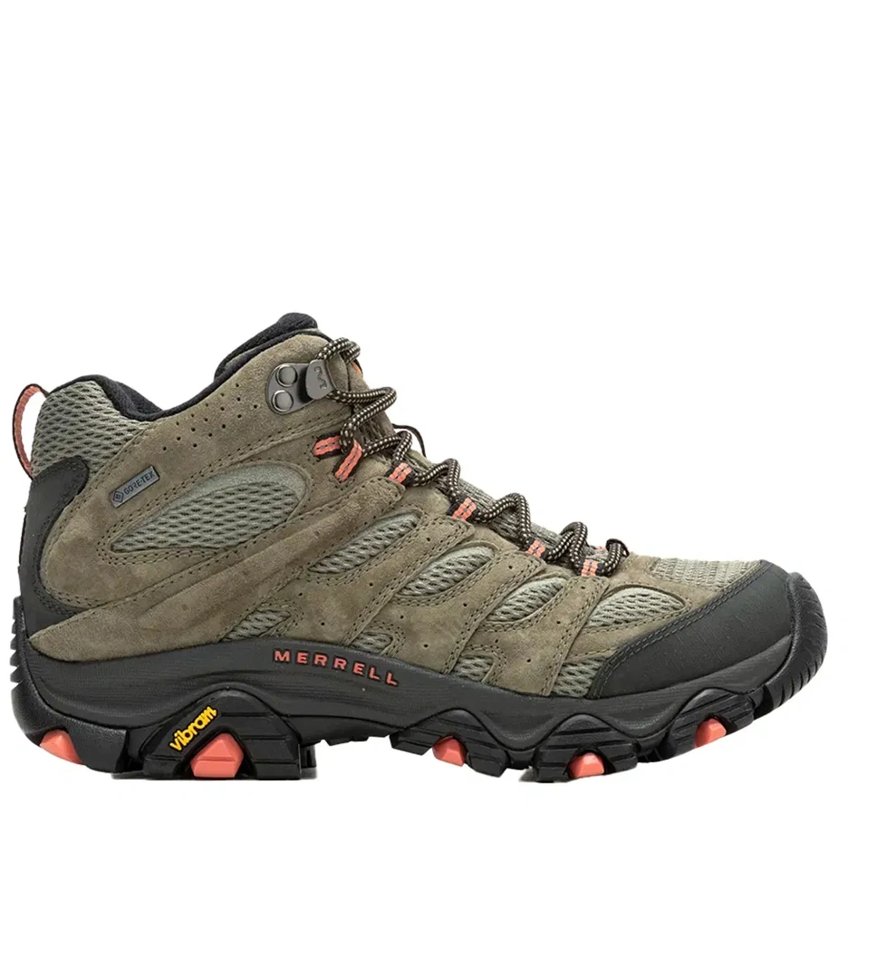Merrell Merrell Moab 3 Mid Gtx Kadın Yeşil Renkli Bot model görseli