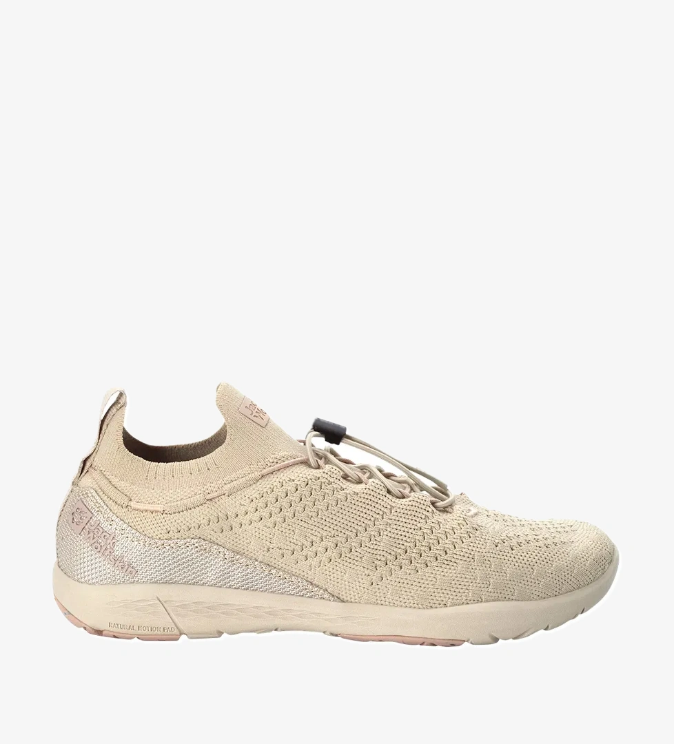 Jack Wolfskin Kadın Outdoor Ayakkabı Spirit Knit Low Bej