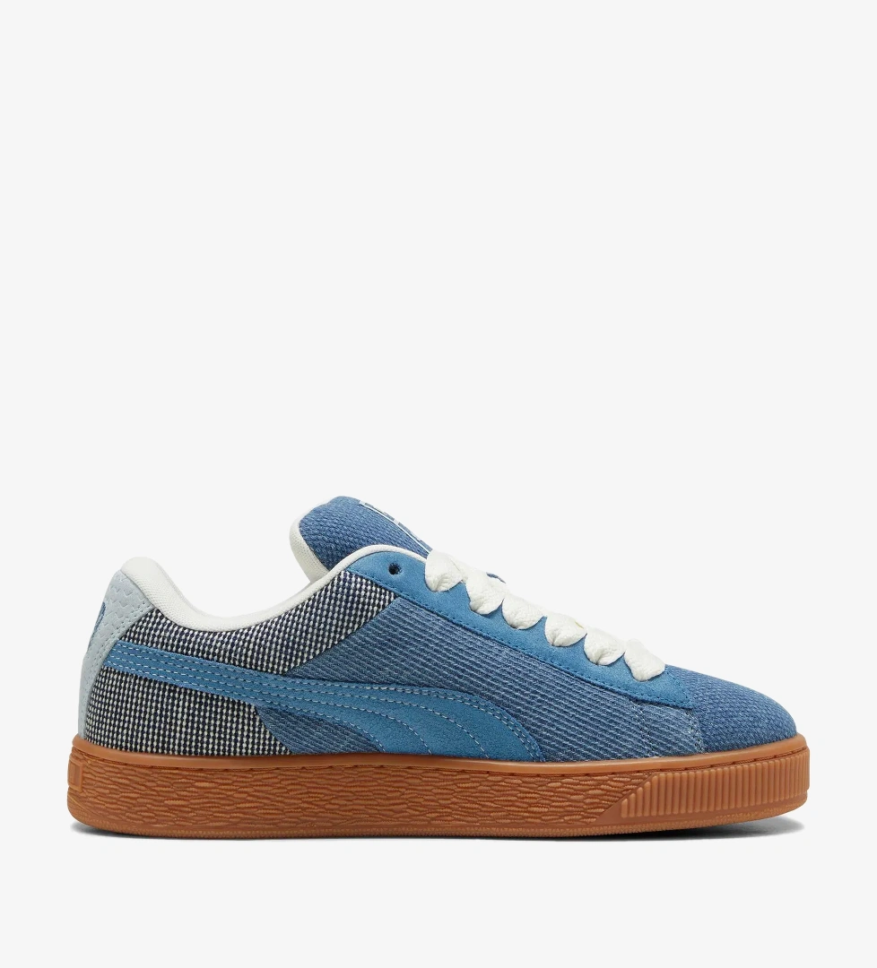 Puma Puma Suede Xl Denim Unisex Mavi Spor Ayakkabı model görseli