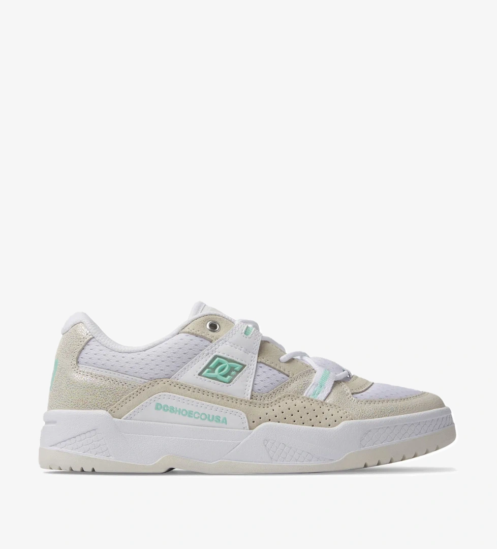 DC Kadın Ayakkabı Construct Beyaz/Beyaz Monogram