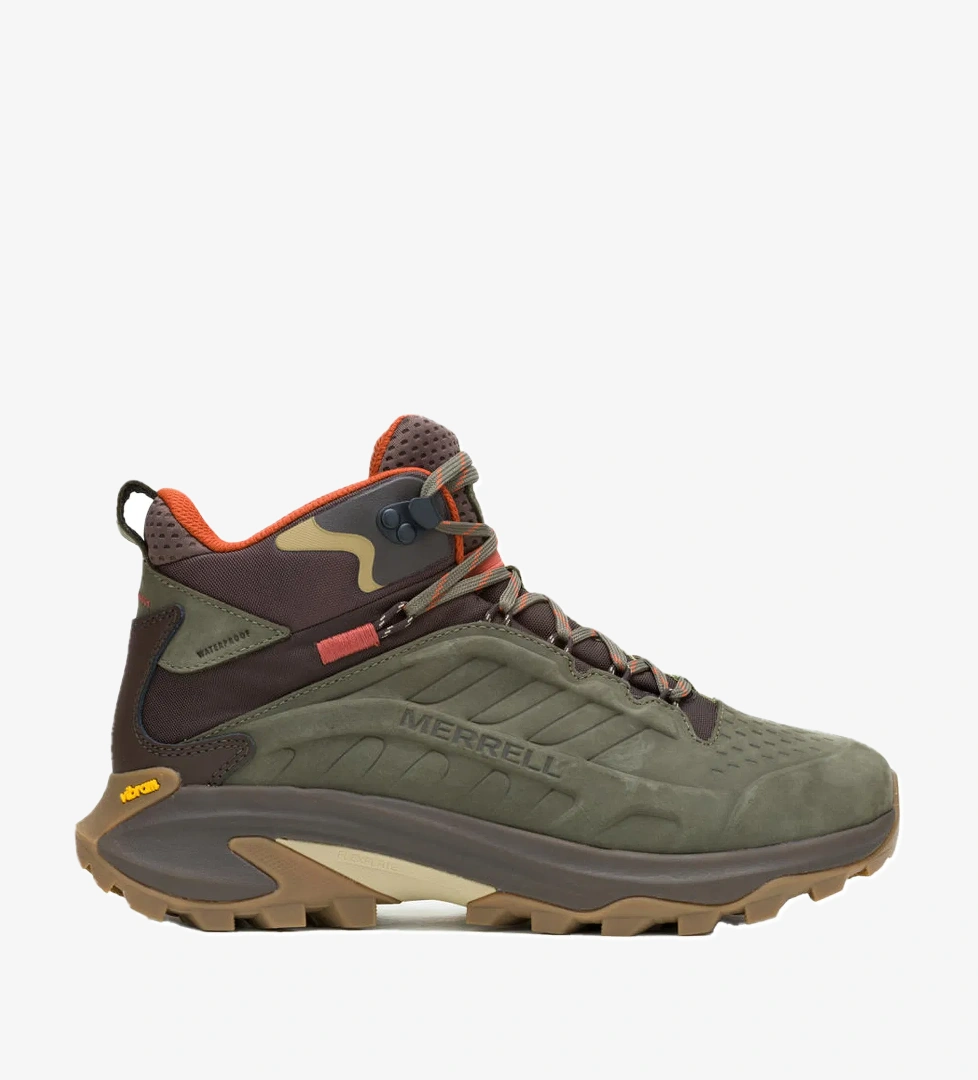 Merrell Moab Speed 2 Ltr Mid Wp Erkek Yeşil Bot