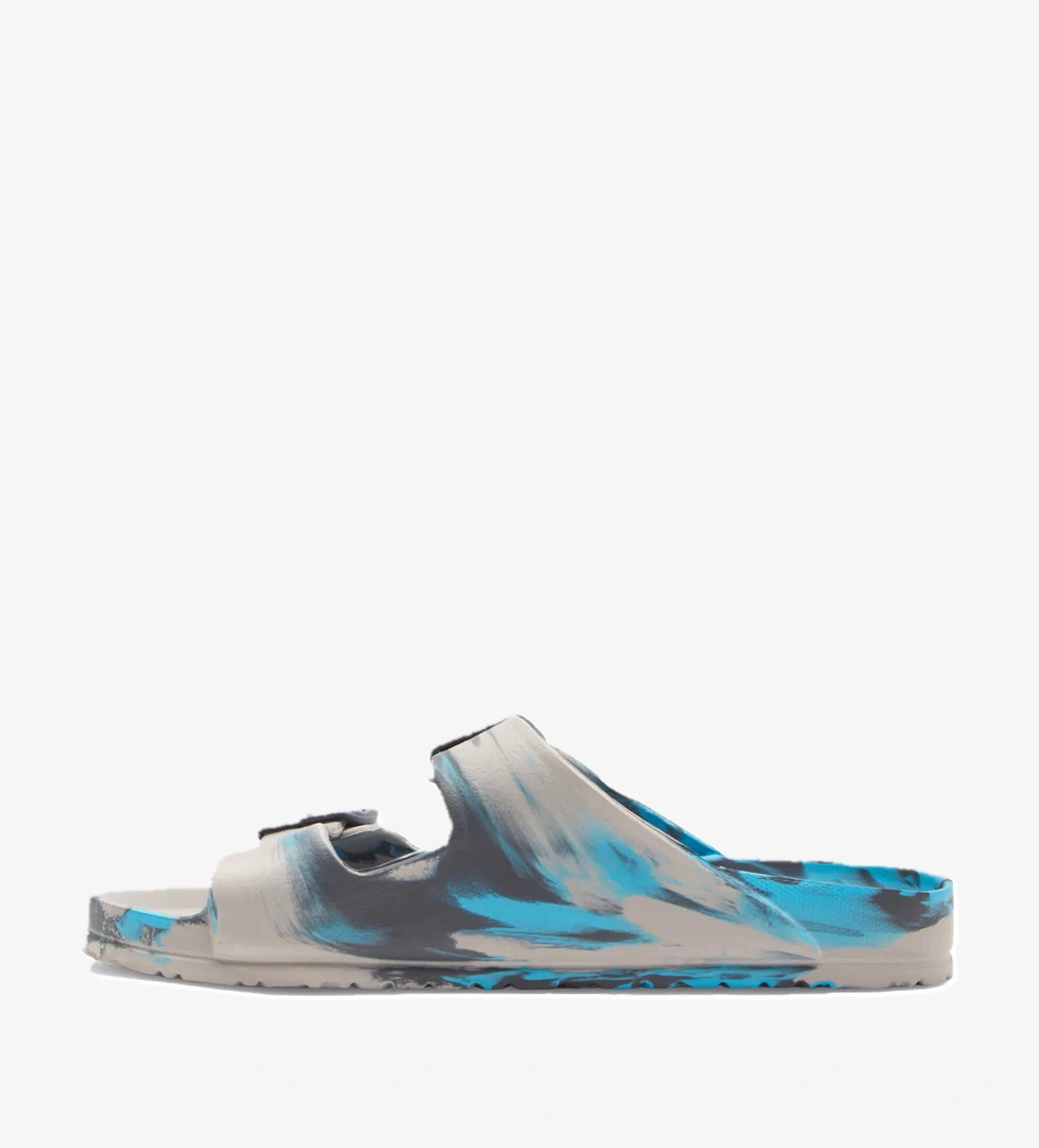 Quiksilver Erkek Terlik Embark RF Mavi Günlük Giyim