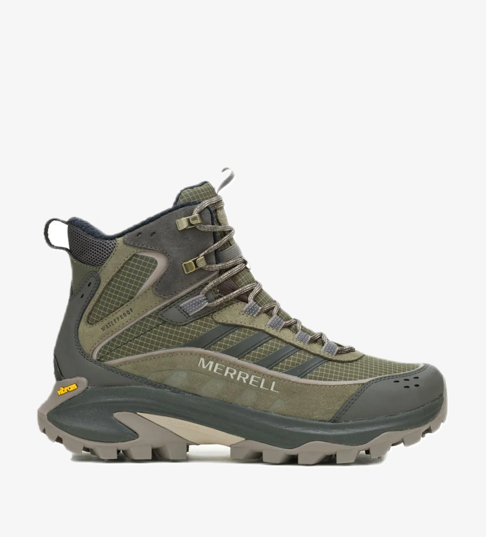 Merrell Moab Speed 2 Thermo Mid Wp Erkek Yeşil Bot - Görsel 1