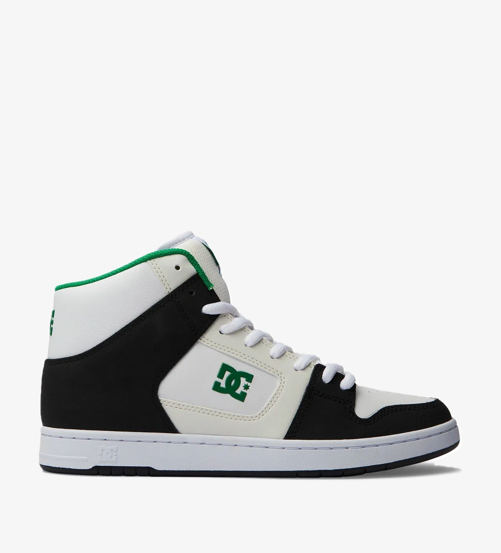 DC Erkek Ayakkabı Manteca 4 Hi Siyah/Beyaz/Yeşil