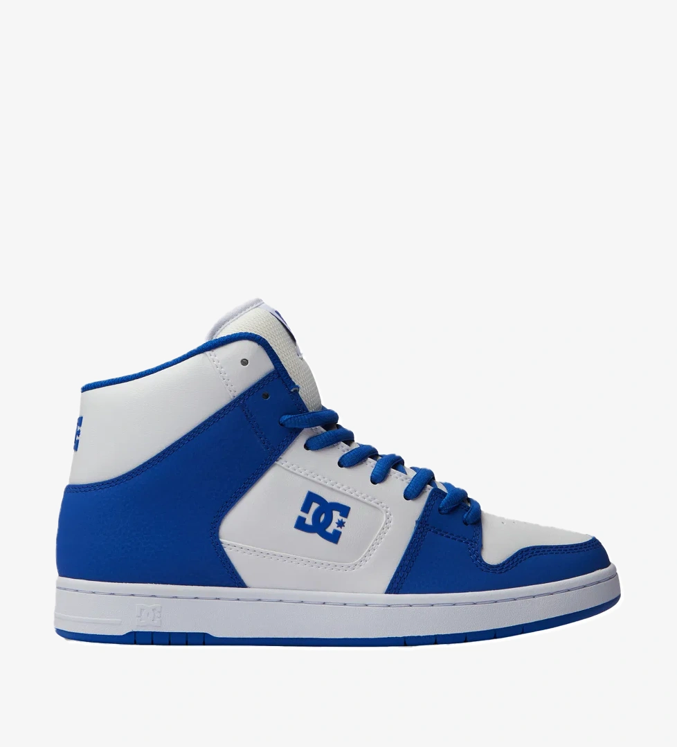 DC Erkek Ayakkabı Manteca 4 Hi Mavi/Mavi/Beyaz - Görsel 1