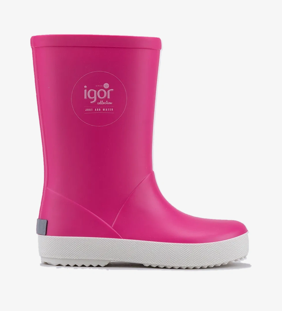 Igor Splash Nautico Pembe Yağmur Çizmesi