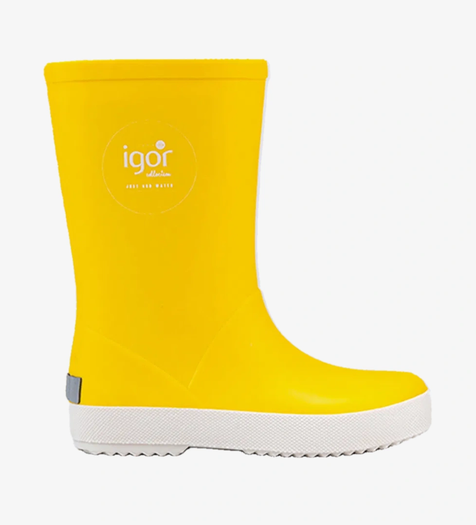 Igor Splash Nautico Sarı Yağmur Çizmesi