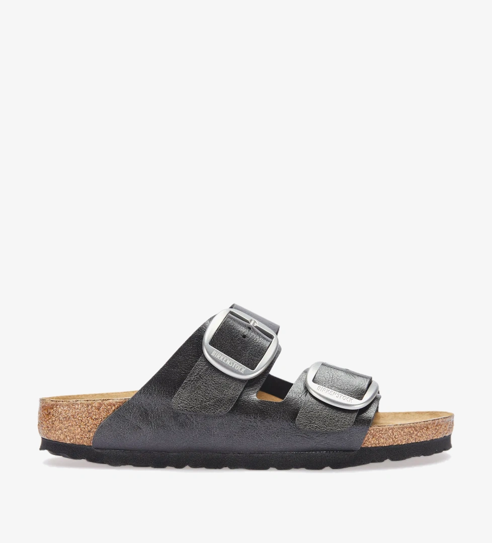 Birkenstock Arizona Big Buckle Graceful Kadın Siyah Terlik - Görsel 1