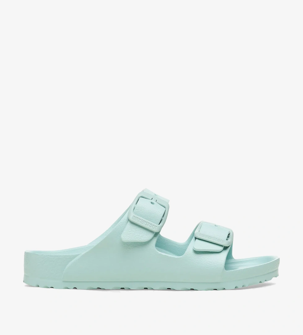 Birkenstock Arizona Kids Eva Çocuk Yeşil Terlik - Görsel 1