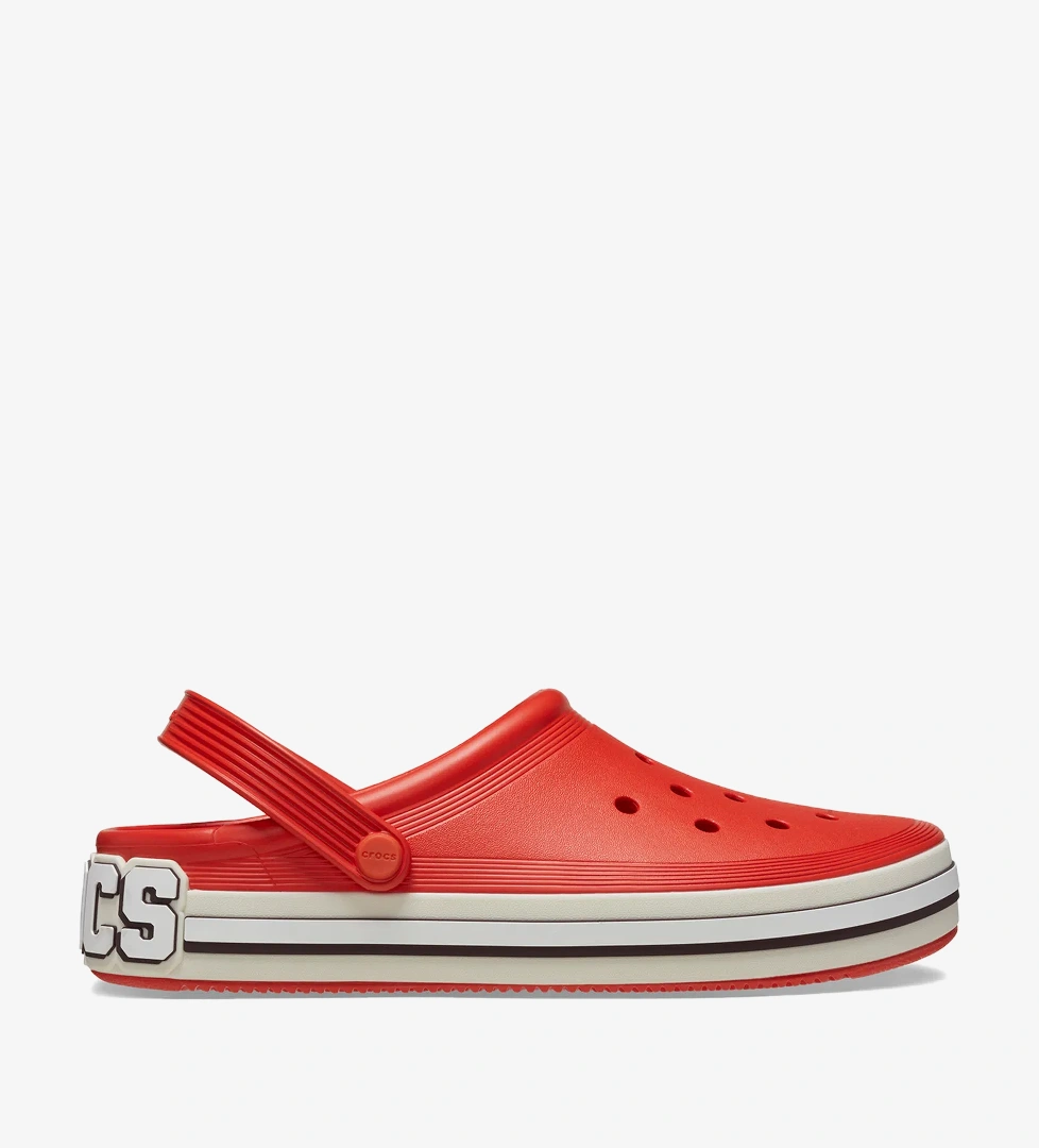 Crocs Crocs Off Court Logo Unisex Kırmızı Terlik Sandalet & Terlik | FashFed Kırmızı - 1. görsel