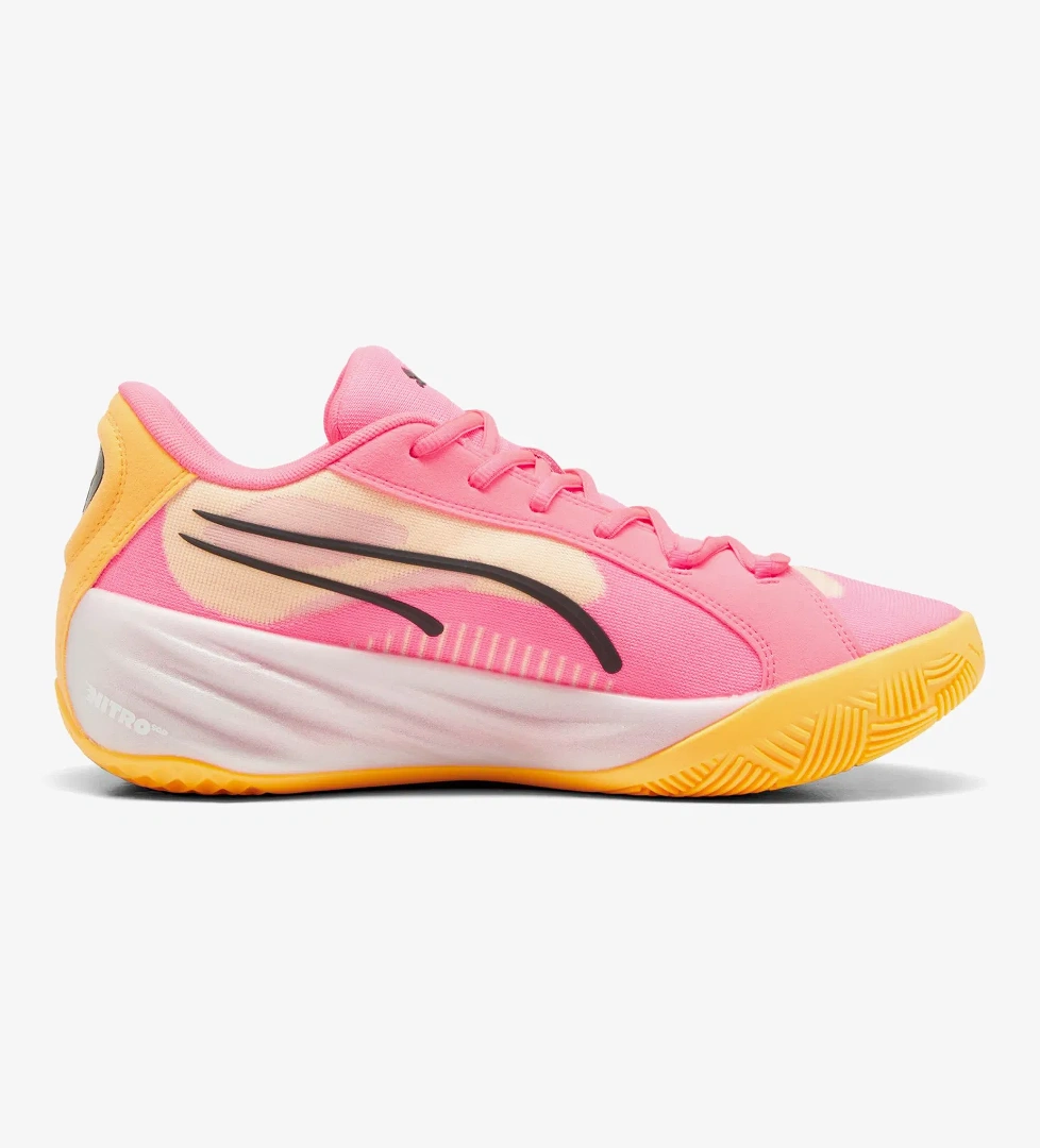 Puma All Nitro Erkek Pembe Basketbol Ayakkabısı - Görsel 1