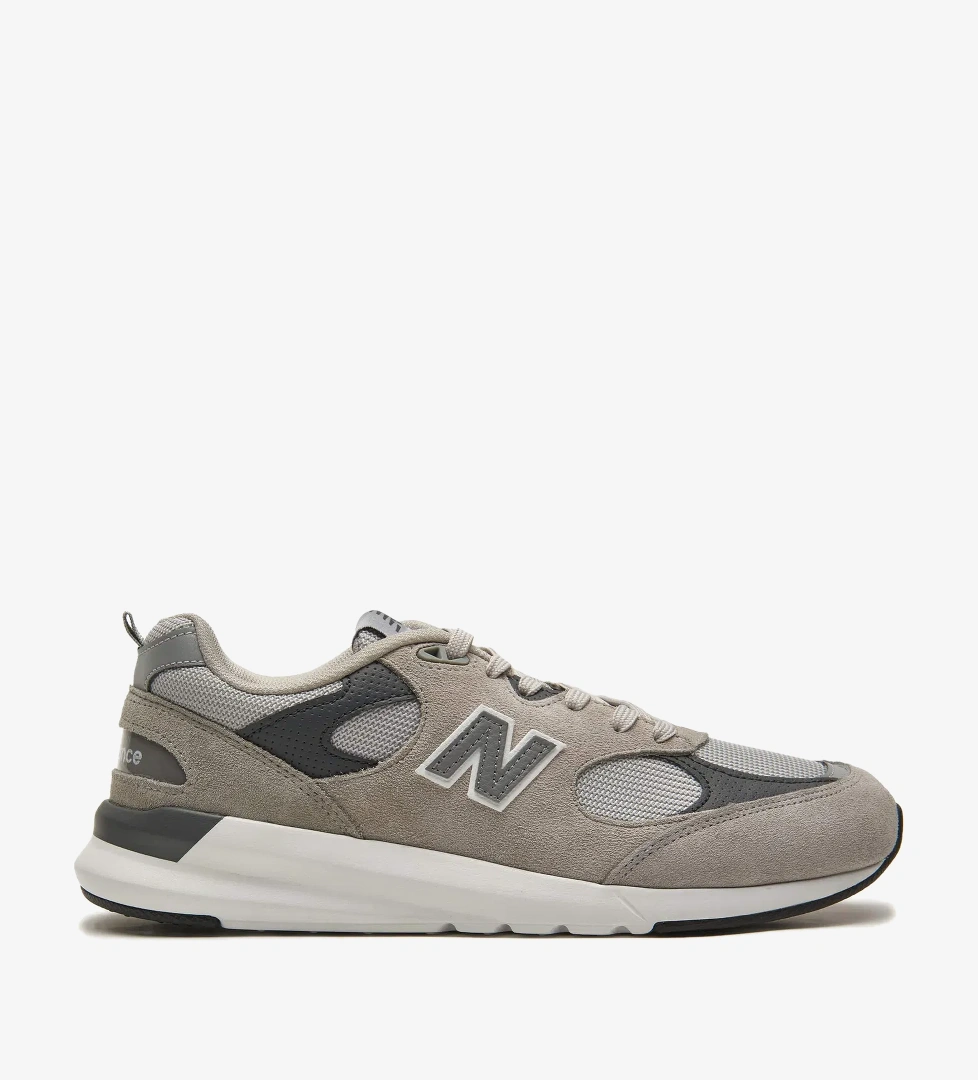 New Balance 109 Erkek Gri Spor Ayakkabı - Görsel 1