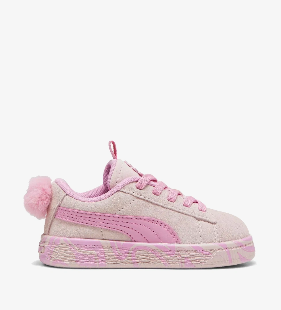 Puma Puma Suede Classic Trolls 2 Bebek Pembe Spor Ayakkabı model görseli
