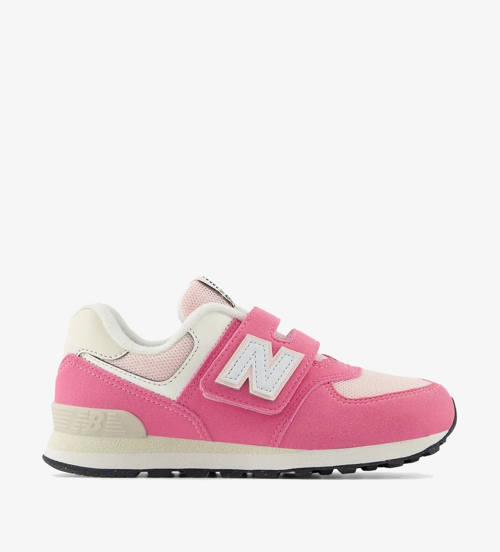 New Balance New Balance 574 Çocuk Pembe Spor Ayakkabı model görseli