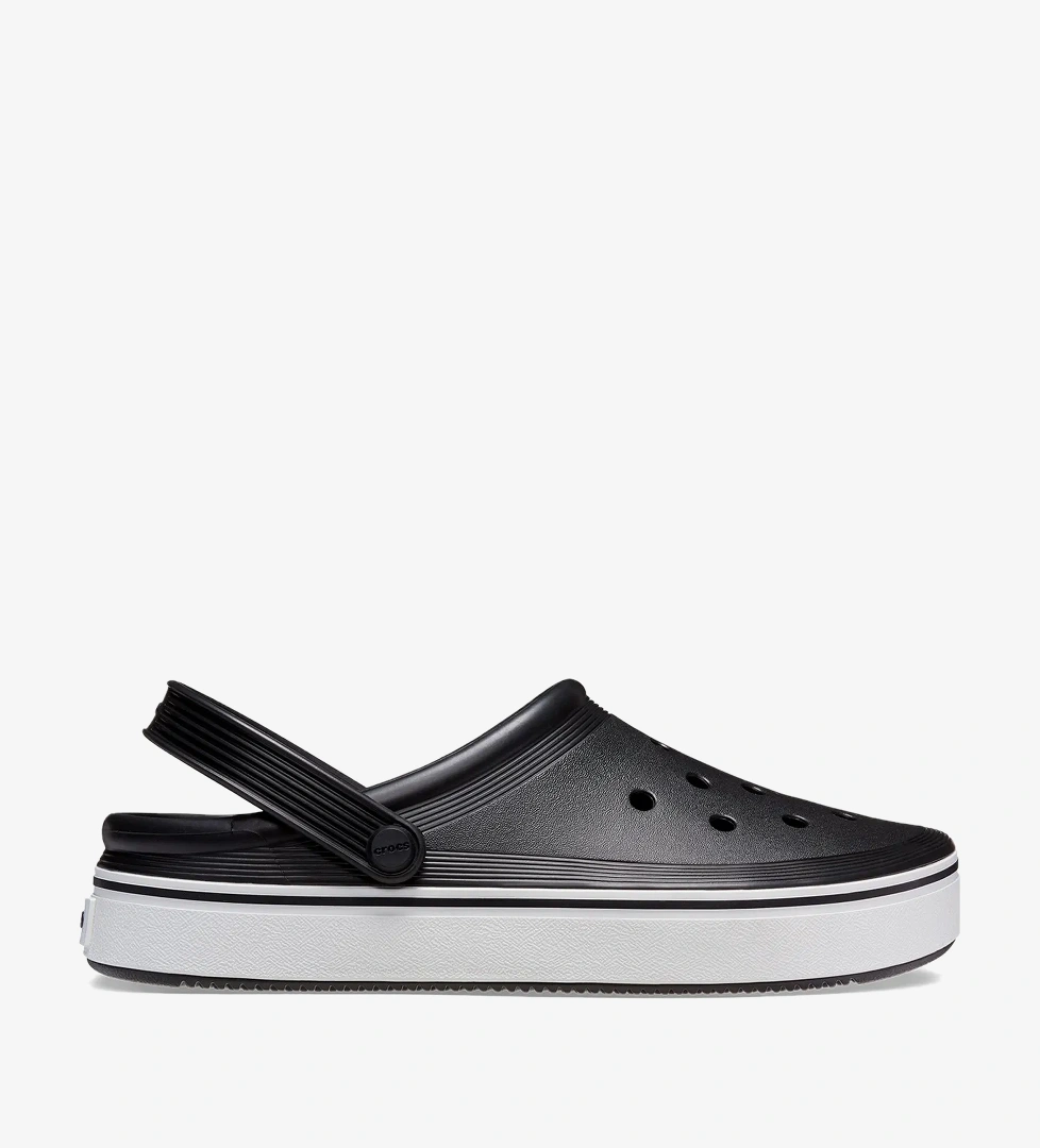 Crocs Crocs OffCourt Clog Unisex Siyah Terlik model görseli