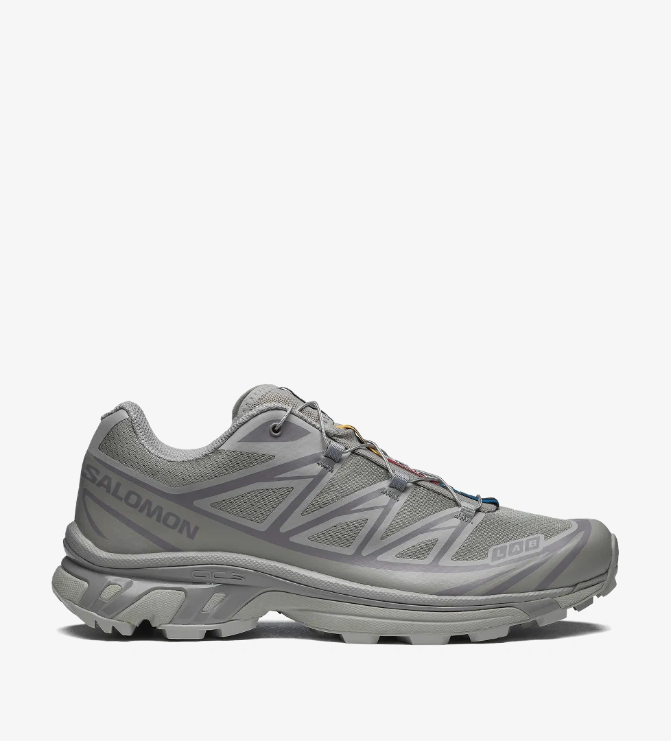 Salomon Xt-6 Erkek Krem Koşu Ayakkabısı
