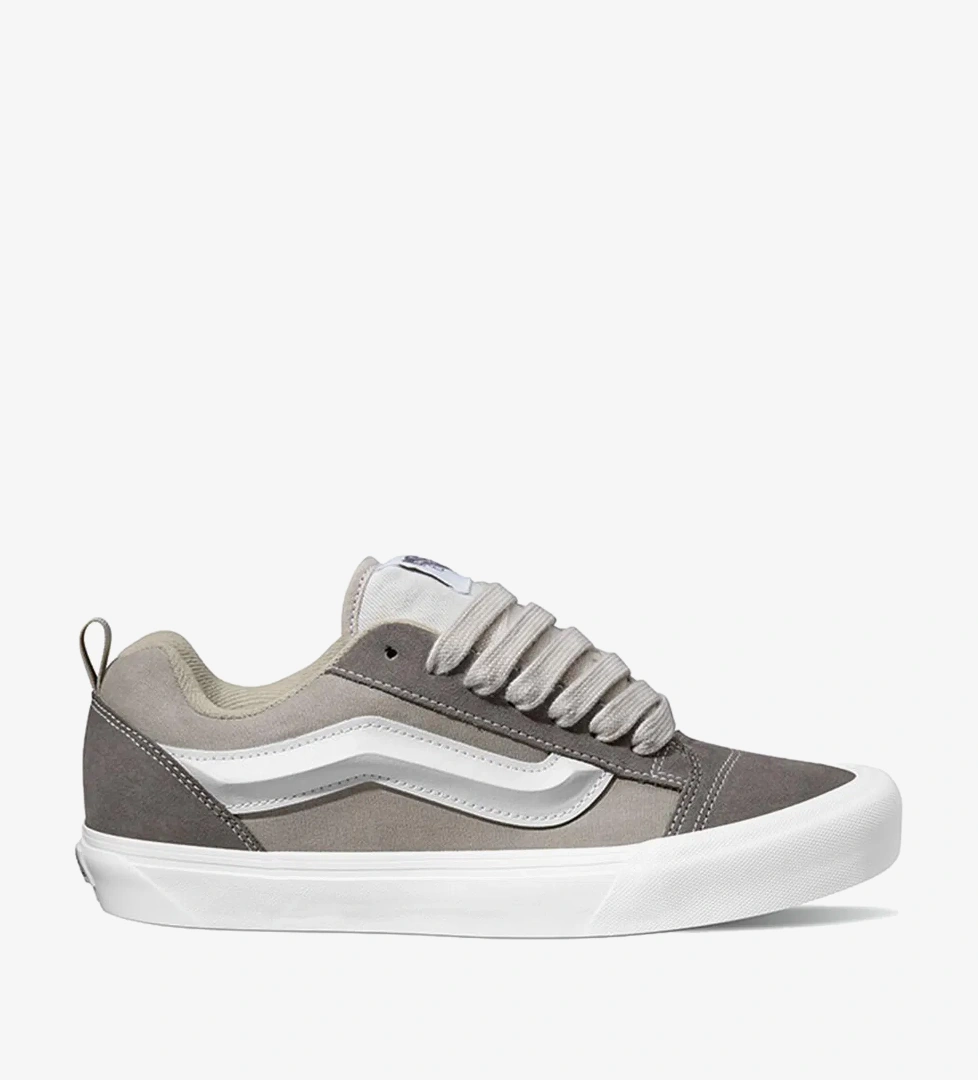 Vans Vans Knu Skool Unisex Gri Sneaker model görseli