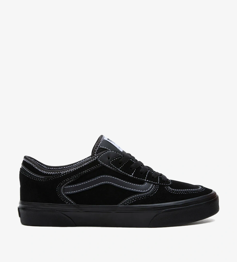 Vans Rowley Classic Unisex Siyah Sneaker