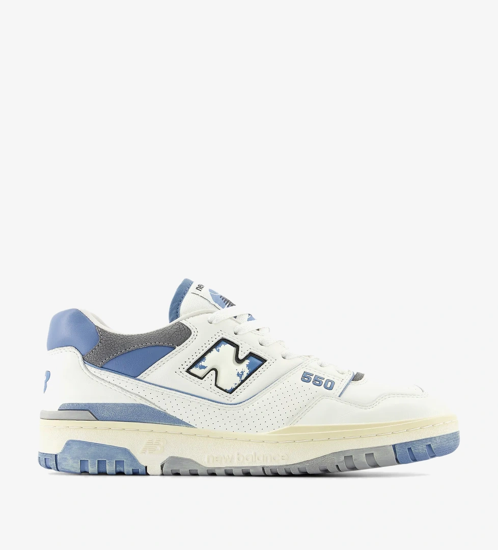 New Balance New Balance 550 Unisex Beyaz Spor Ayakkabı model görseli