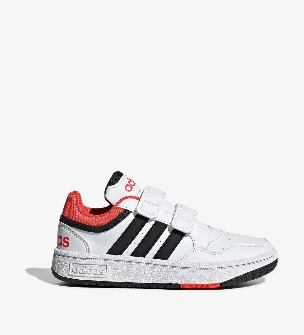 adidas Hoops 3.0 Cf C Çocuk Beyaz Spor Ayakkabı - Görsel 1