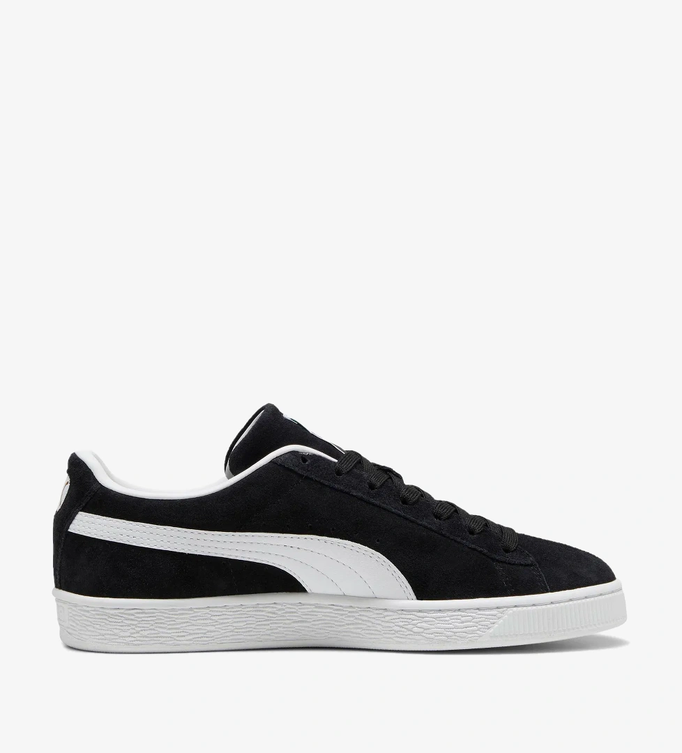 Puma Puma Suede Classic Unisex Siyah Spor Ayakkabı model görseli