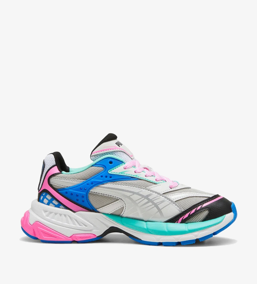 Puma Velophasis Borninthe 2000S Unisex Gri Spor Ayakkabı - Görsel 1