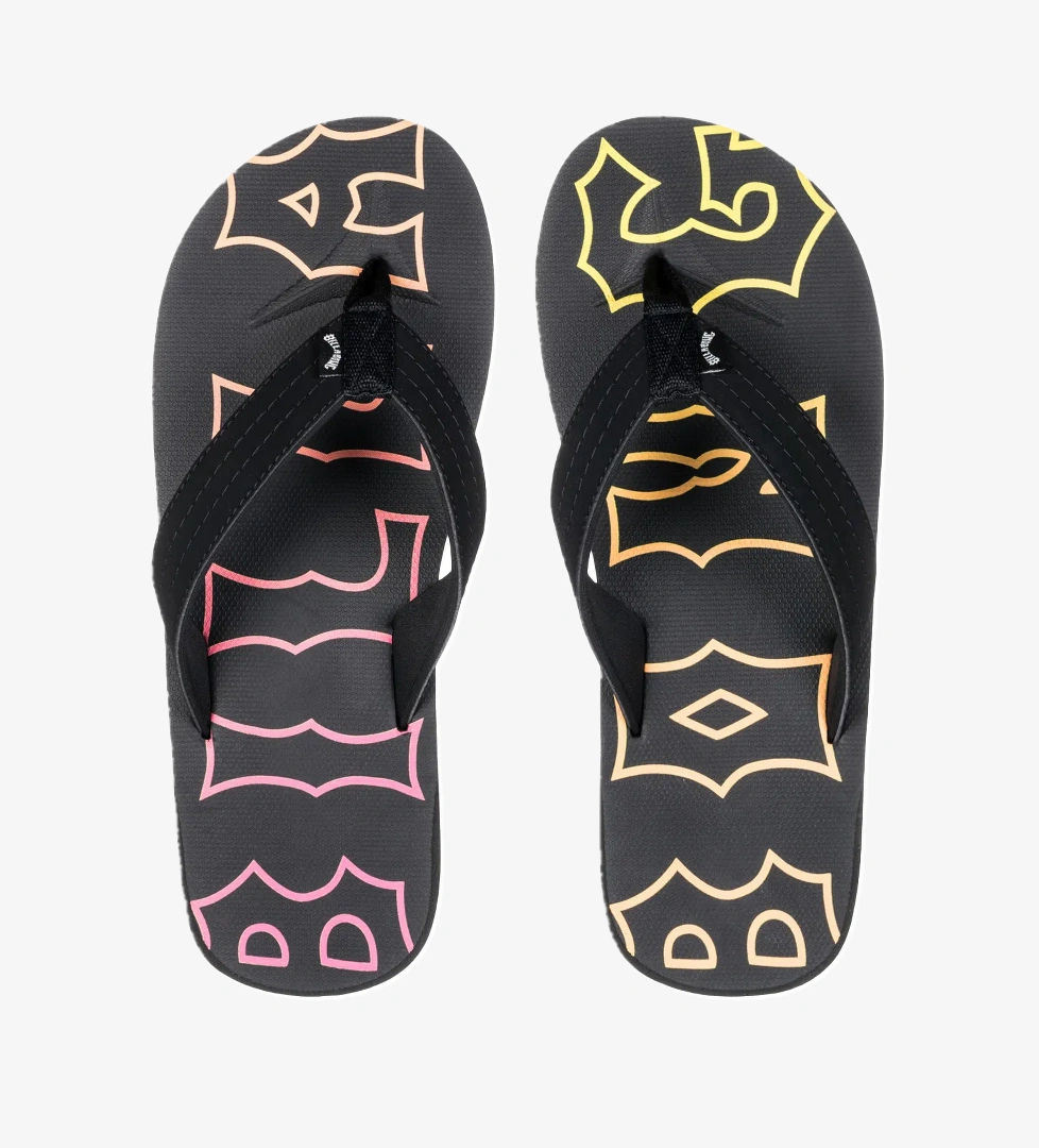 Billabong All Day Theme Erkek Siyah Terlik