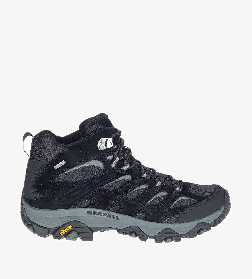Merrell Moab 3 Mid Gtx Erkek Siyah Bot - Görsel 1