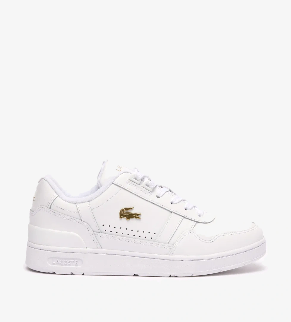 Lacoste T-Clip Kadın Beyaz Sneaker model görseli