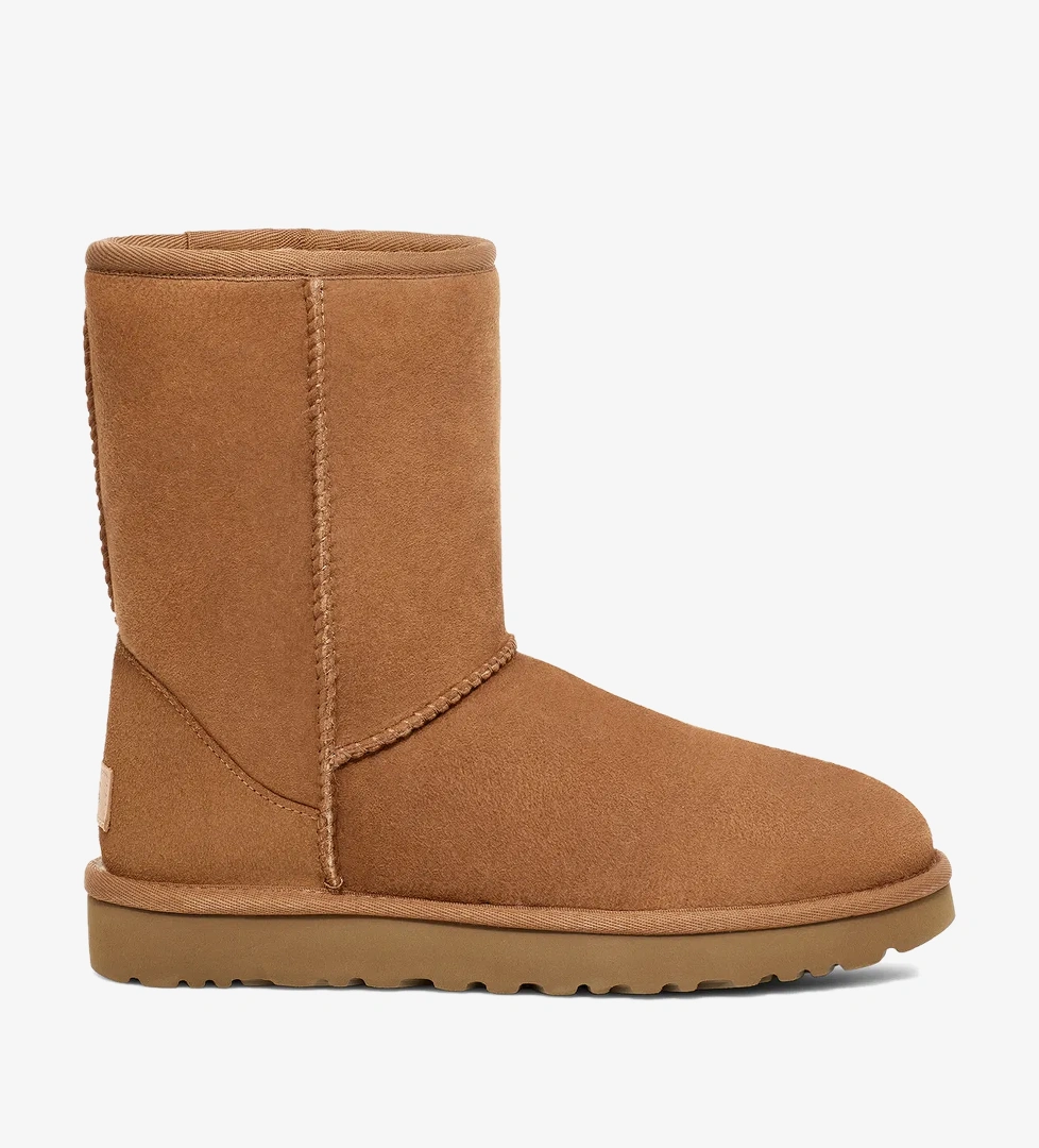 UGG Classic Short II Kadın Taba Bot - Görsel 1