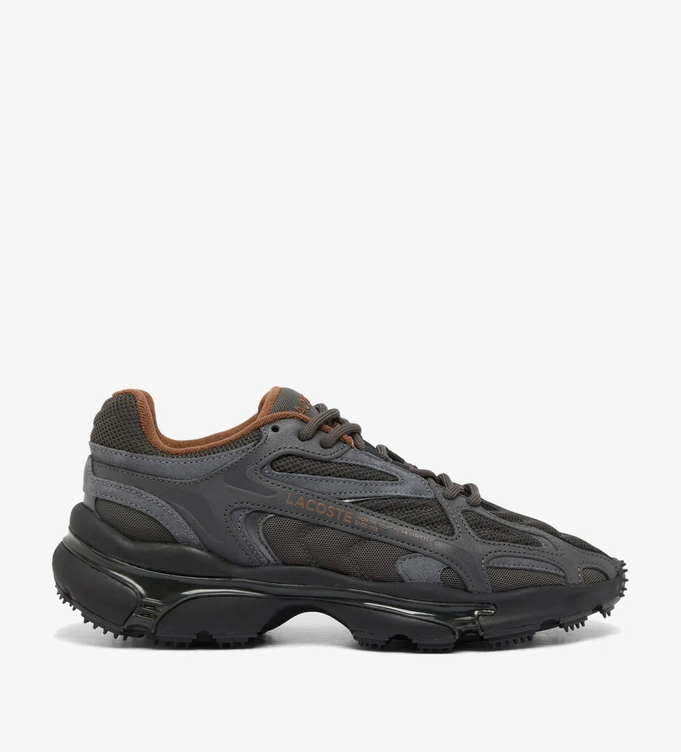 Lacoste Lacoste L003 2K24 Erkek Yeşil/Siyah Sneaker model görseli