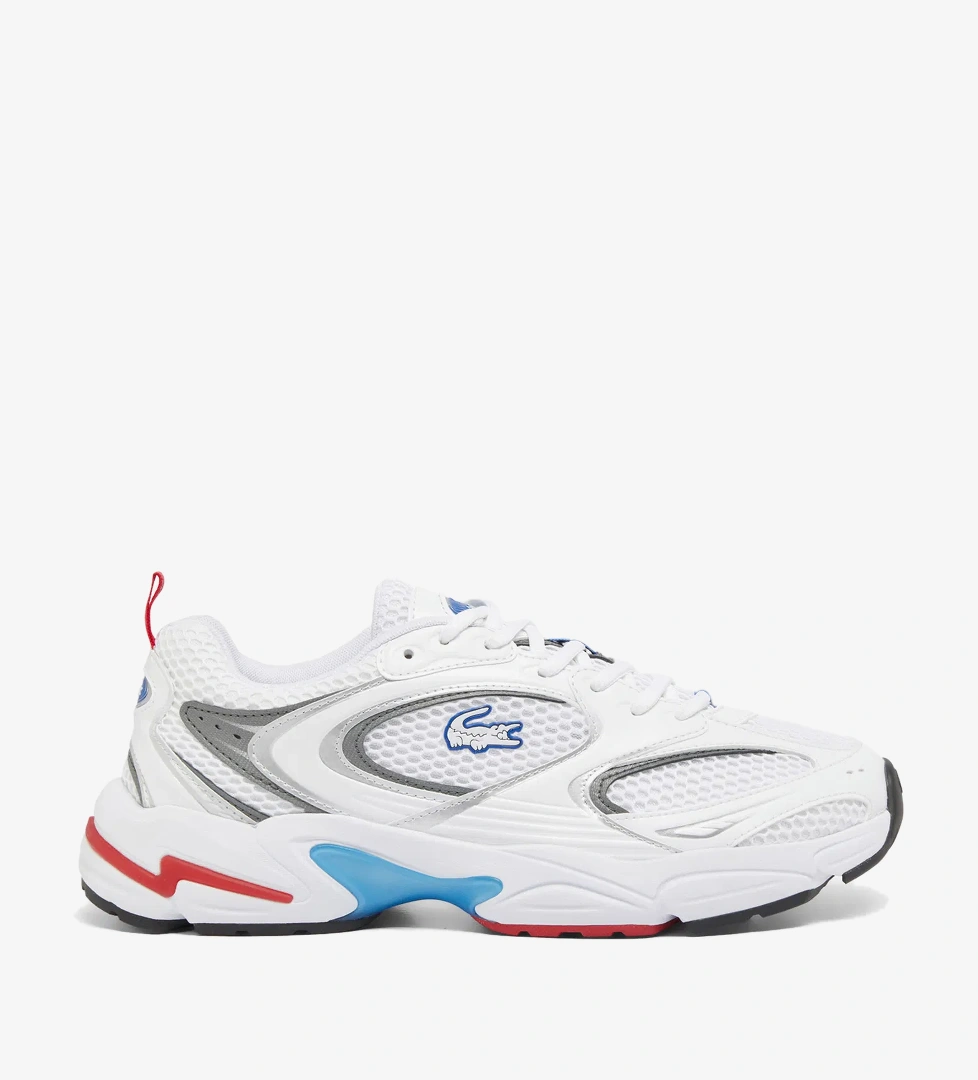 Lacoste Lacoste Storm 96 2K Erkek Beyaz/Mavi Sneaker model görseli