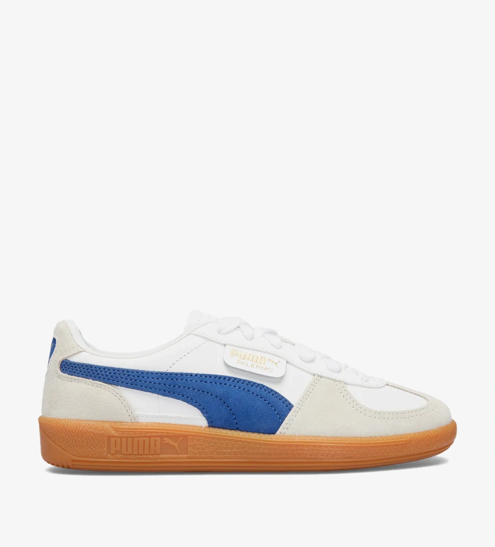 Puma Palermo Lth Erkek Beyaz Spor Ayakkabı - Görsel 1