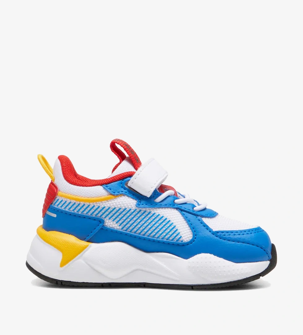 Puma Rs-X Boys Ac+ Bebek MAvi Spor Ayakkabı - Görsel 1
