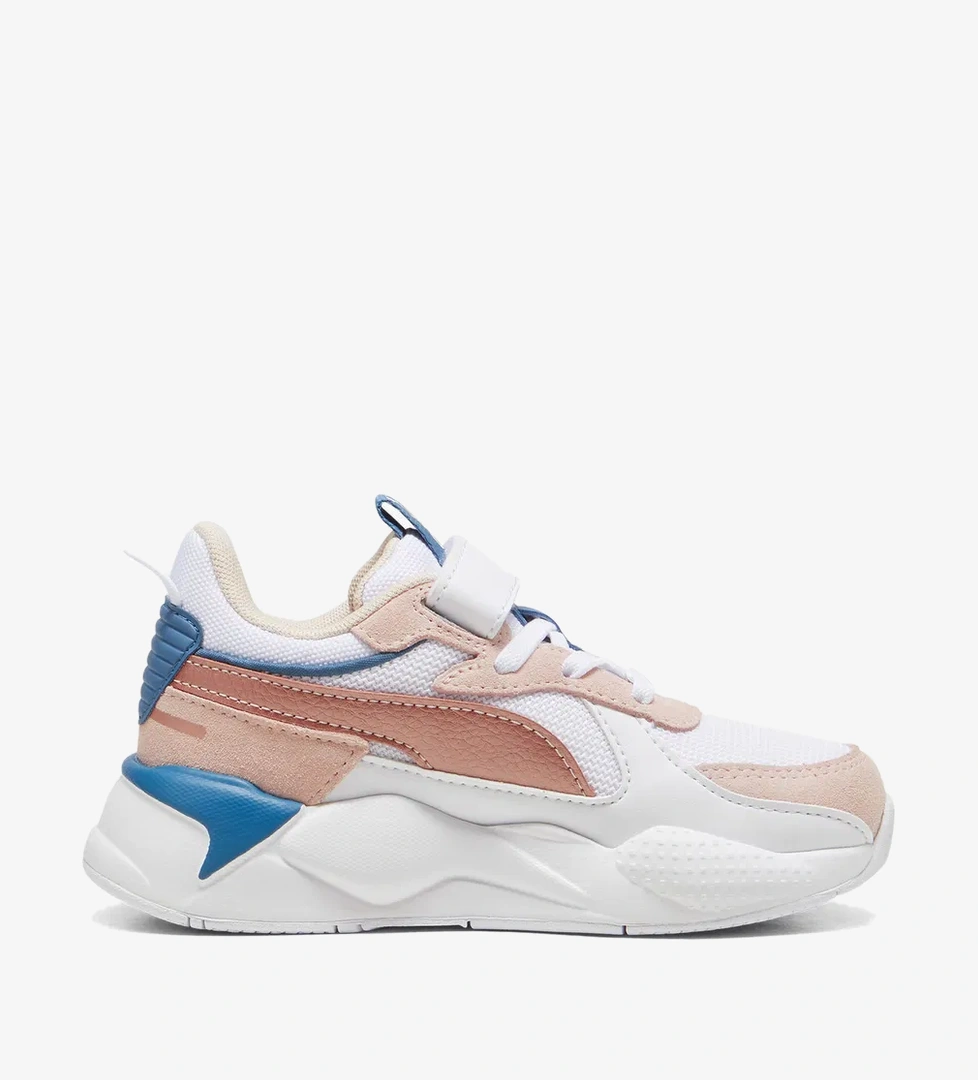 Puma Puma Rs-X Metallic Ac+ Ps Çocuk Beyaz/Pembe Spor Ayakkabı model görseli