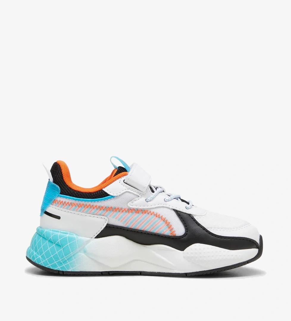 Puma Puma Rs-X Artificialfriendsac+ Ps Çocuk Beyaz Spor Ayakkabı model görseli