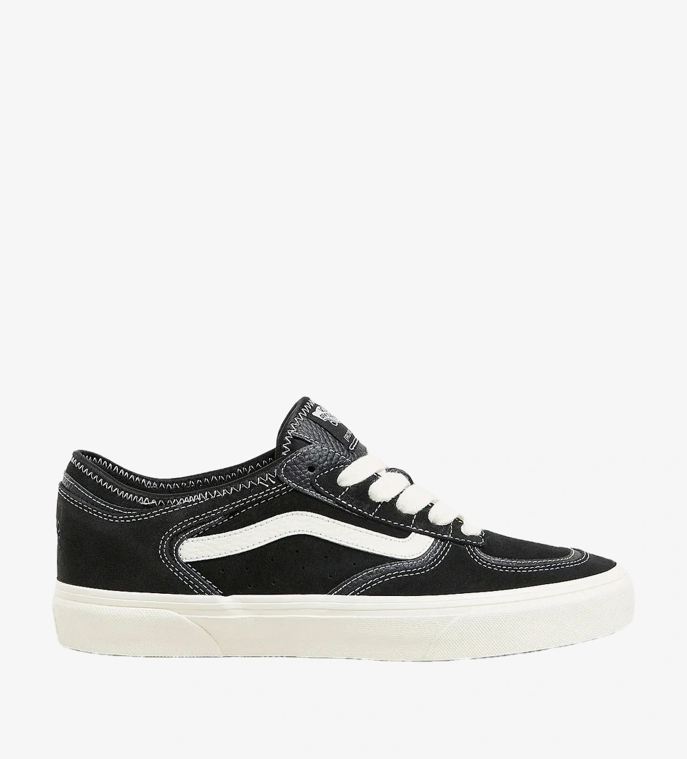 Vans Rowley Classic Unisex Krem Sneaker - Görsel 1