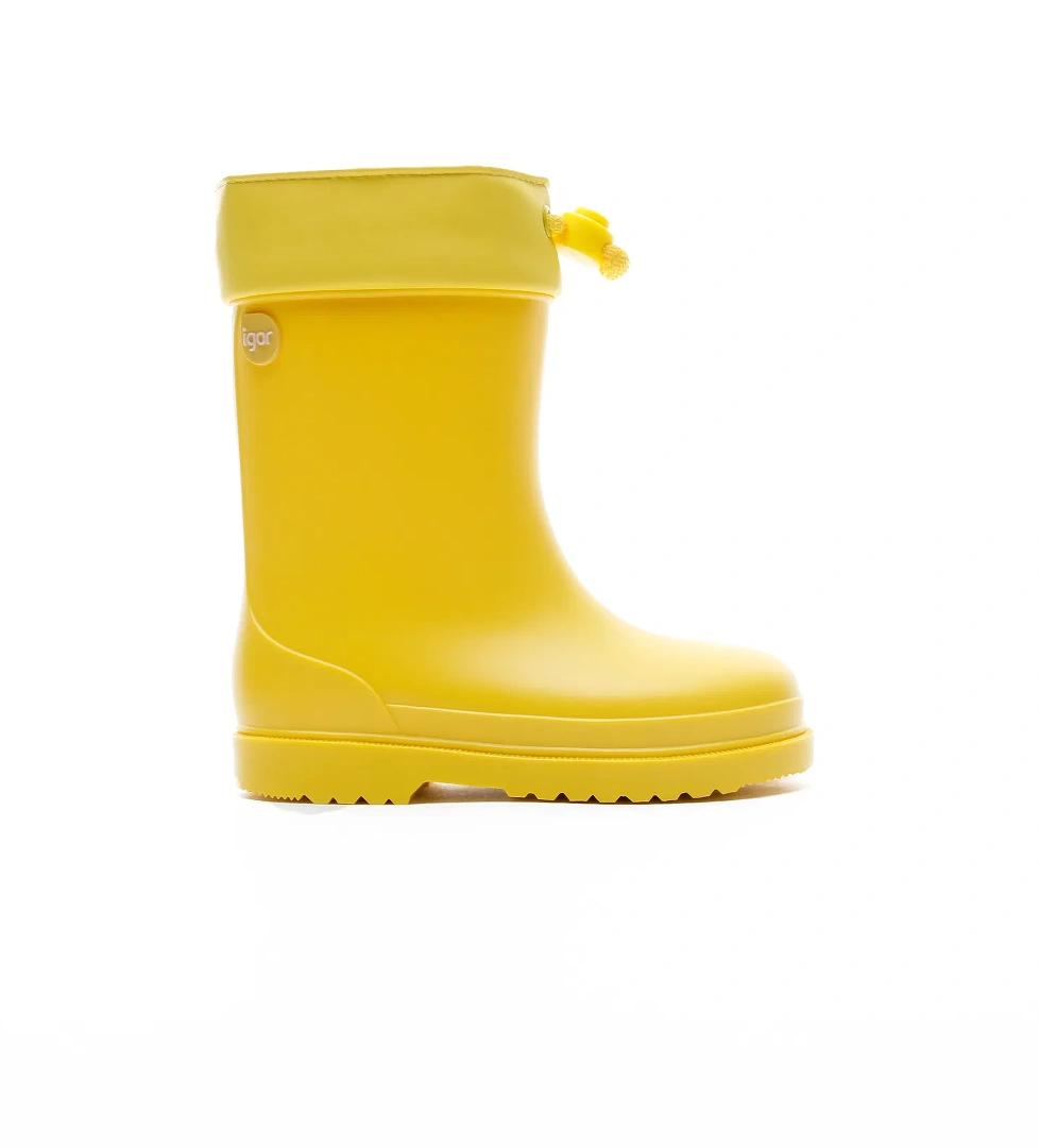 Igor Igor Chufo Cuello Sarı Bebek Yağmur Botu model görseli