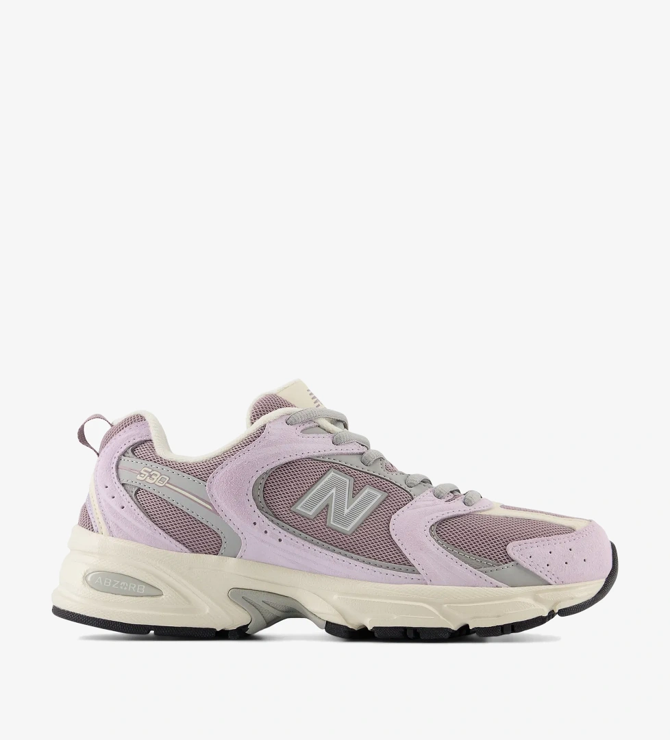 New Balance 530 Lifestyle Unisex Mor Spor Ayakkabı - Görsel 1