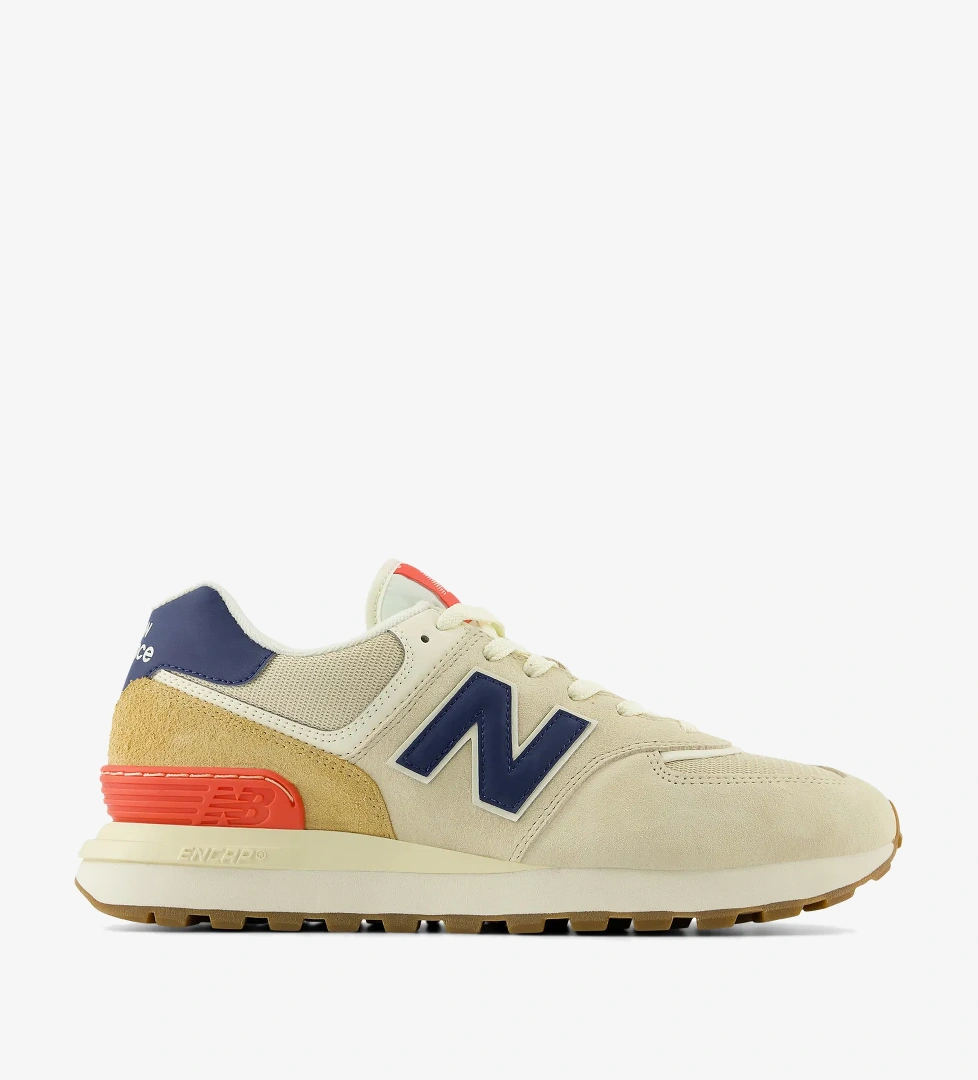 New Balance 574 Legacy Lifestyle Unisex Bej Spor Ayakkabı - Görsel 1
