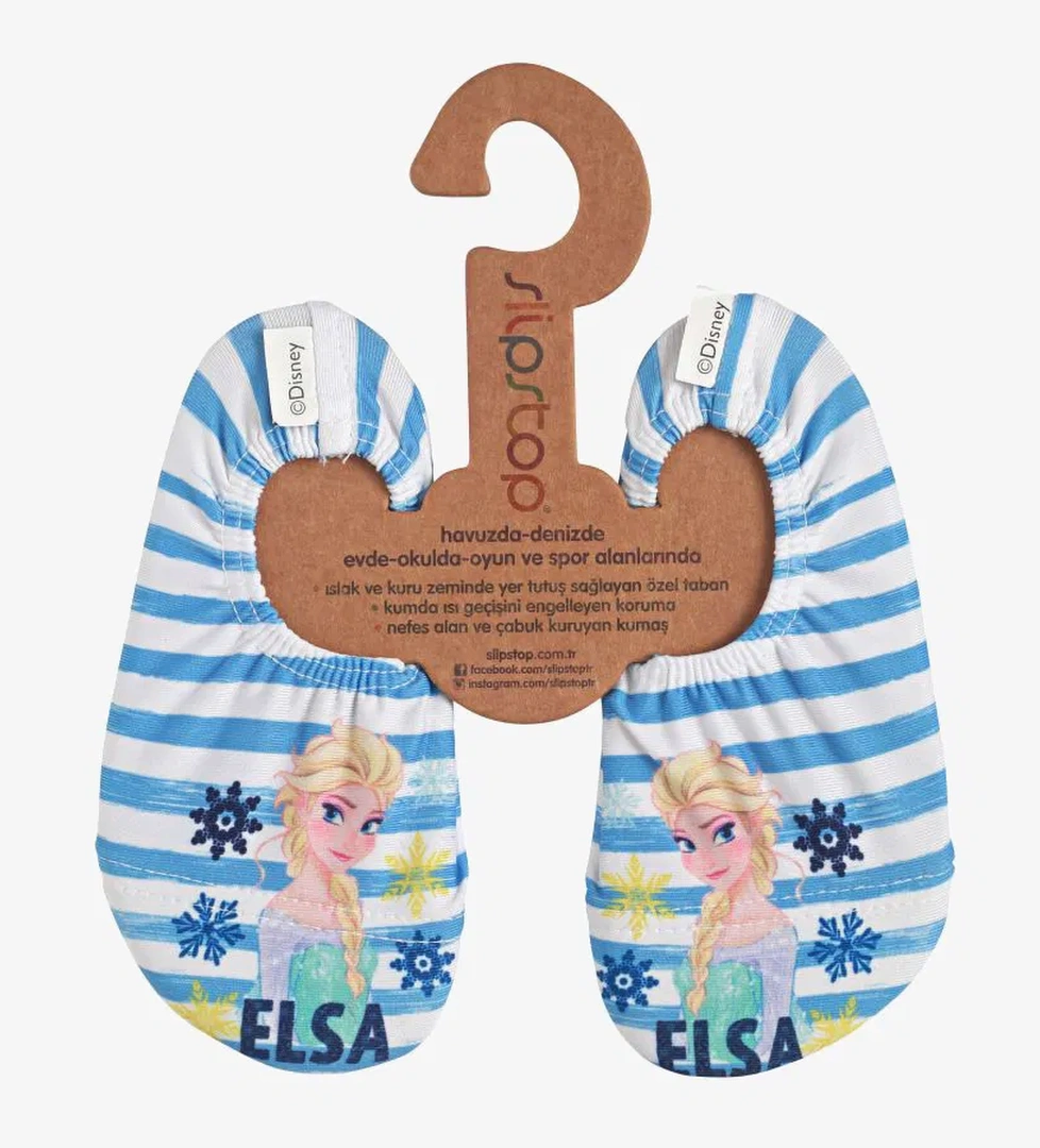 Slipstop Bebek Mavi Havuz Ayakkabısı - Görsel 1