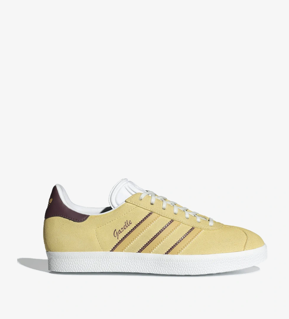 adidas Gazelle Unisex Sarı Sneaker - Görsel 1